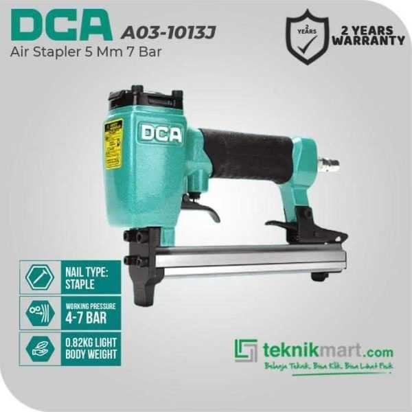 DCA A03-1013J AIR STAPLER 7BAR 5MM