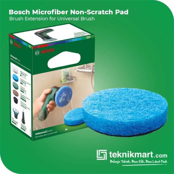 BOSCH MICROFIBER NON-SCRATCH PAD X3 FOR UNI-BRUSH