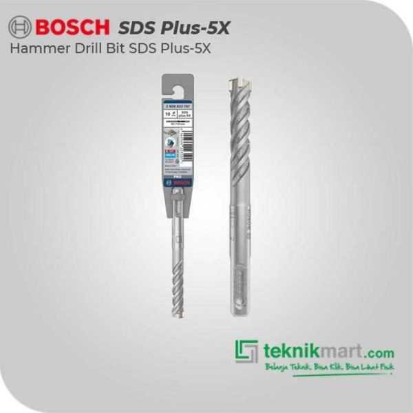 BOSCH SDS PLUS-5X HAMMER DRILL BIT 10X50X160MM