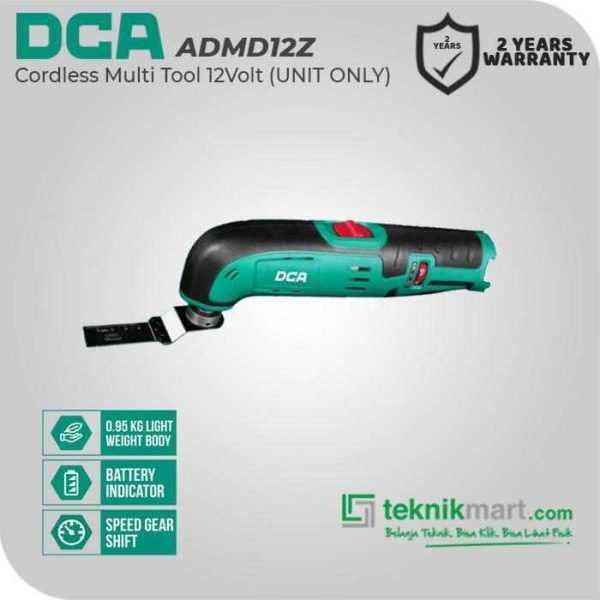 DCA ADMD12Z CORDLESS MULTI TOOL 12VOLT (UNIT ONLY)