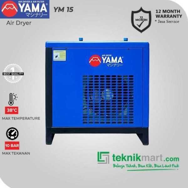 YAMA AIR DRYER 15 HP KAP.2M3/MIN DIA. IN/OUT 1"