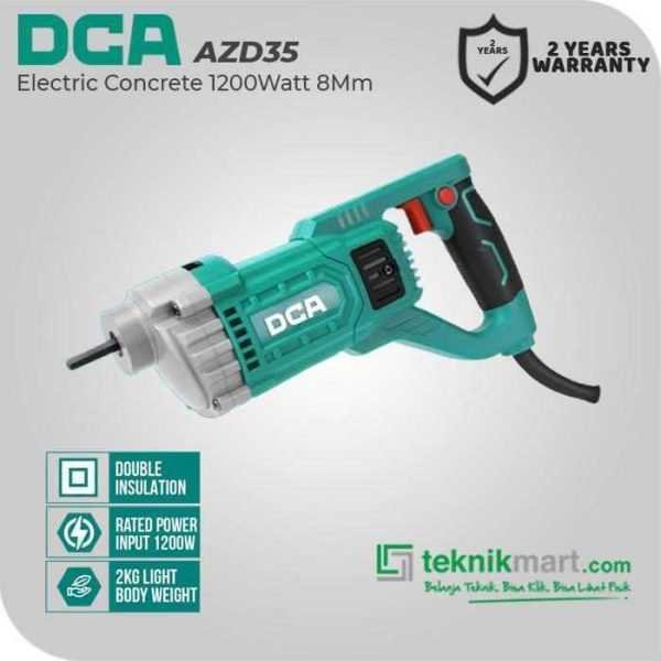 DCA AZD35 ELECTRIC CONCRETE VIBRATOR 1200WATT
