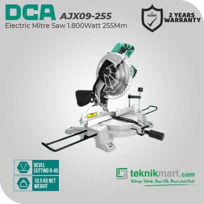 DCA AJX09-255 MITRE SAW 1800WATT 255 MM