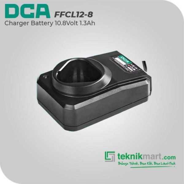DCA FFCL12-8 DESKTOP BATTERY CHARGER 10.8VOLT 1.3A (30230200098)