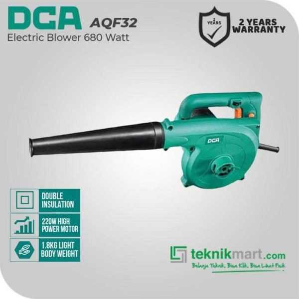 DCA AQF32 ELECTRIC BLOWER 680WATT