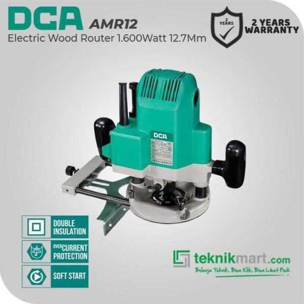 DCA AMR12 WOOD ROUTER 1600WATT 13MM