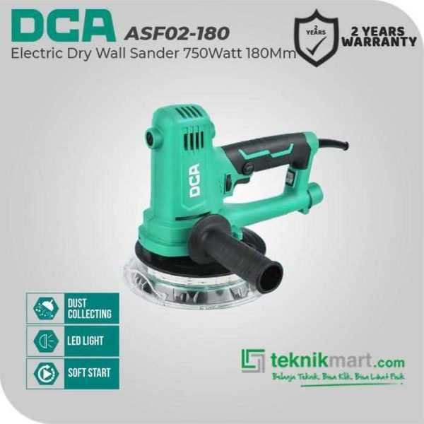 DCA ASF02-180 DRYWALL SANDER 180 MM