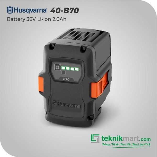 HUSQVARNA 40-B70 BATTERY