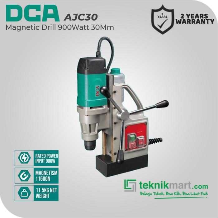 DCA AJC30 MAGNETIC DRILL 900WATT 30MM