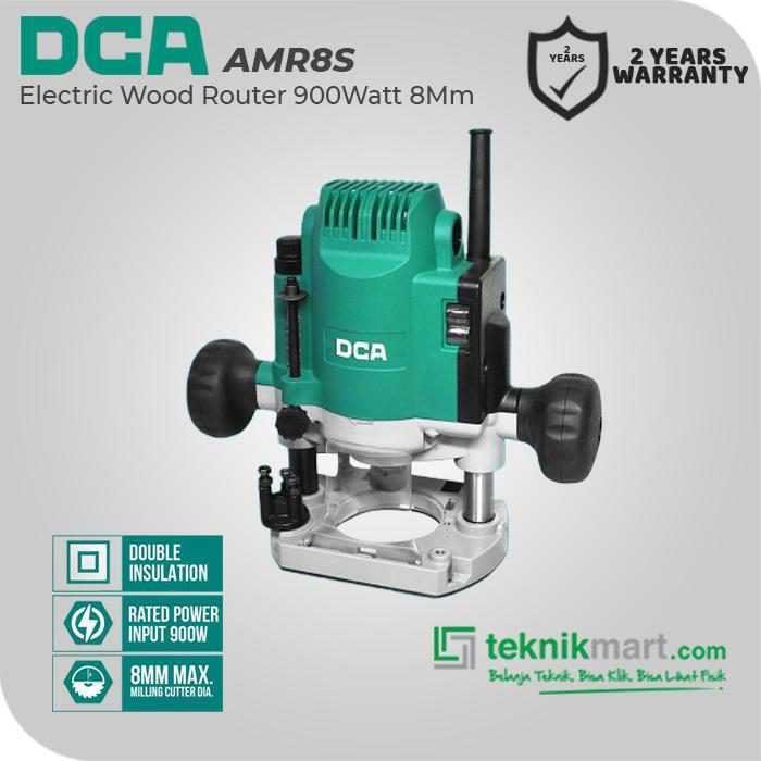 DCA AMR8S ELECTRIC ROUTER 900WATT 8MM
