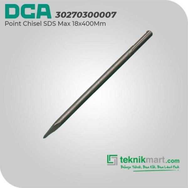 DCA 30270300007 SDS MAX POINT CHISEL 18x400 MM