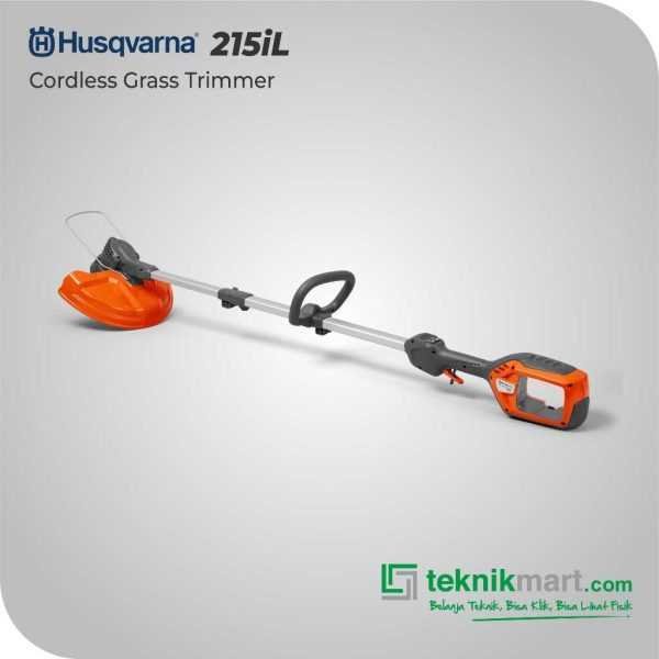 HUSQVARNA 215iL GRASS TRIMMER CORDLESS BARE PRODUCT ONLY, WITHOUT BATTERY & CHARGER