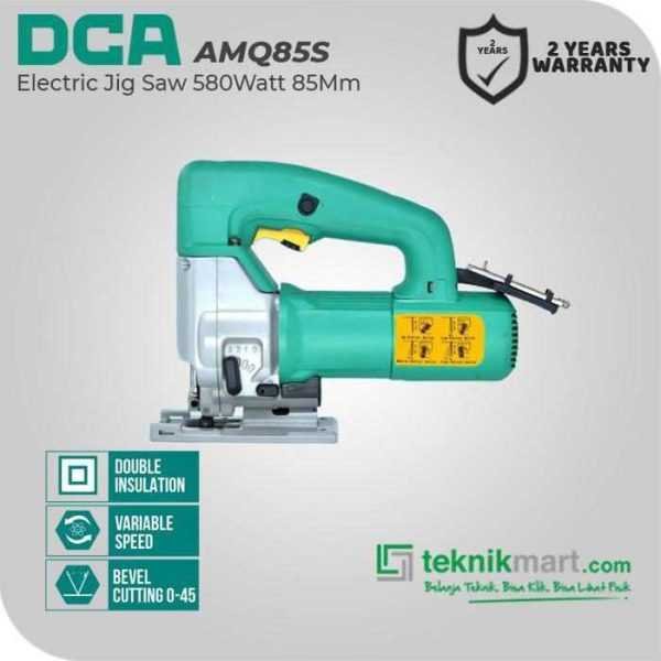DCA AMQ85S JIG SAW 580WATT 85MM