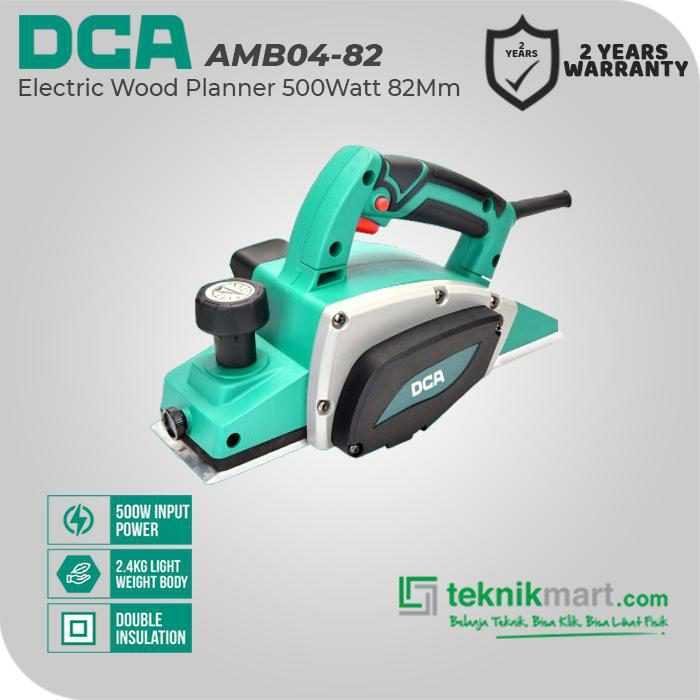 DCA AMB04-82 ELECTRIC PLANNER 500WATT 82MM