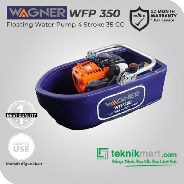 WAGNER WFP 350 FLOATING WATER PUMP 4 STROKE 35CC
