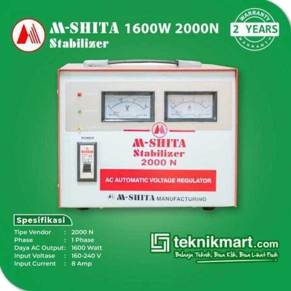 M-SHITA N.2000 STABILIZER 2 KVA 1PHASE