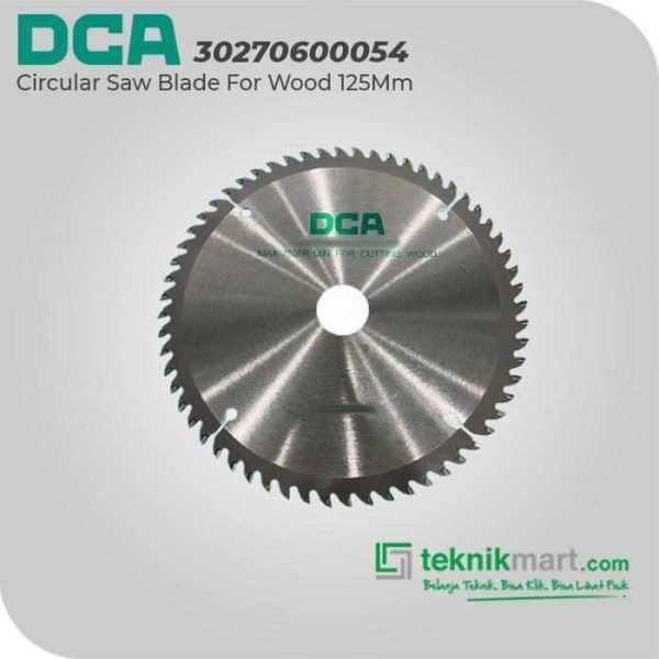 DCA 30270600054 CIRCULAR SAW BLADE FOR WOOD 40T 125x1.8x20MM