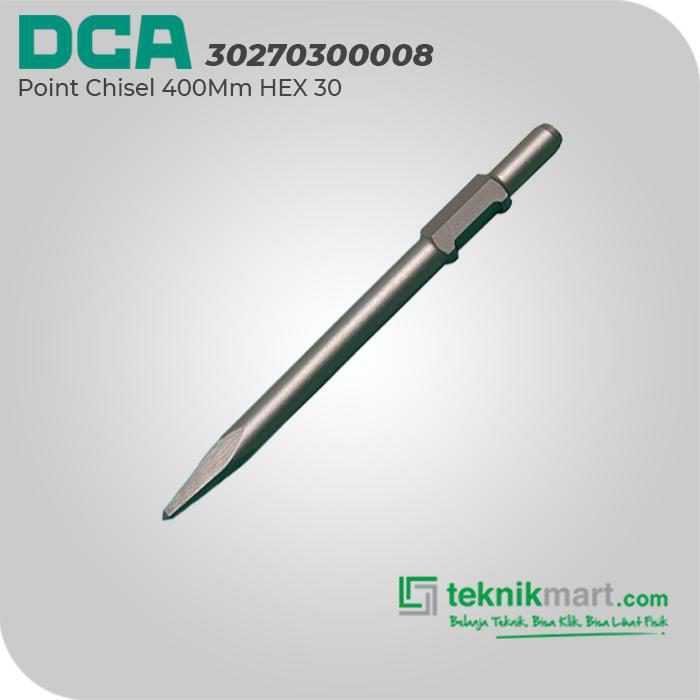 DCA 30270300008 POINT CHISEL HEX 30X400 MM