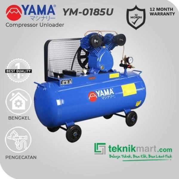 YAMA YM 0185 U COMPRESSOR 1 HPU