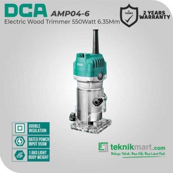 DCA AMP04-6 TRIMMER 550WATT 6MM