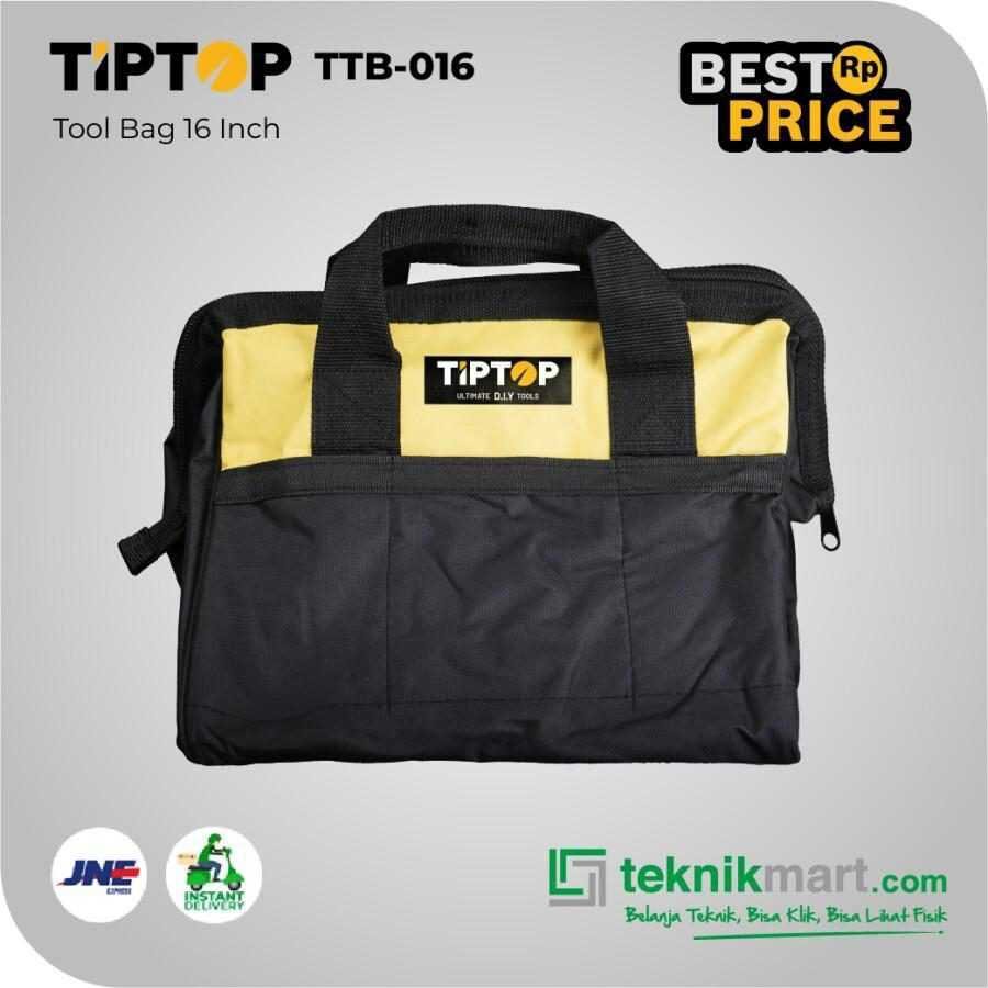 TIP TOP TTB-016 TOOL BAG 16" 600D OXFORD FABRIC - Image 3