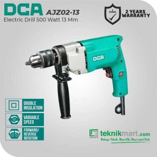 DCA AJZ02-13 DRILL 13 MM VARIABLE SPEED