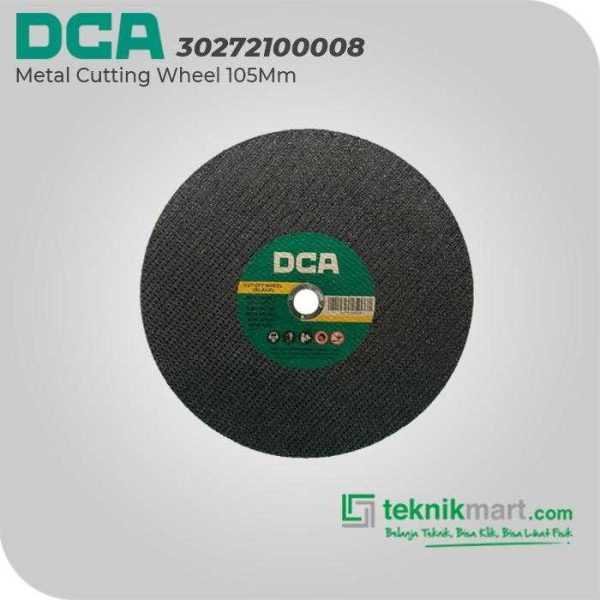 DCA 30272100008 METAL CUTTING WHEEL 105X1.0X16MM