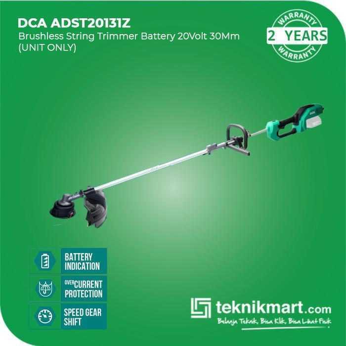 DCA ADST20131Z BRUSHLESS STRING HAMMER 20VOLT (UNIT ONLY)