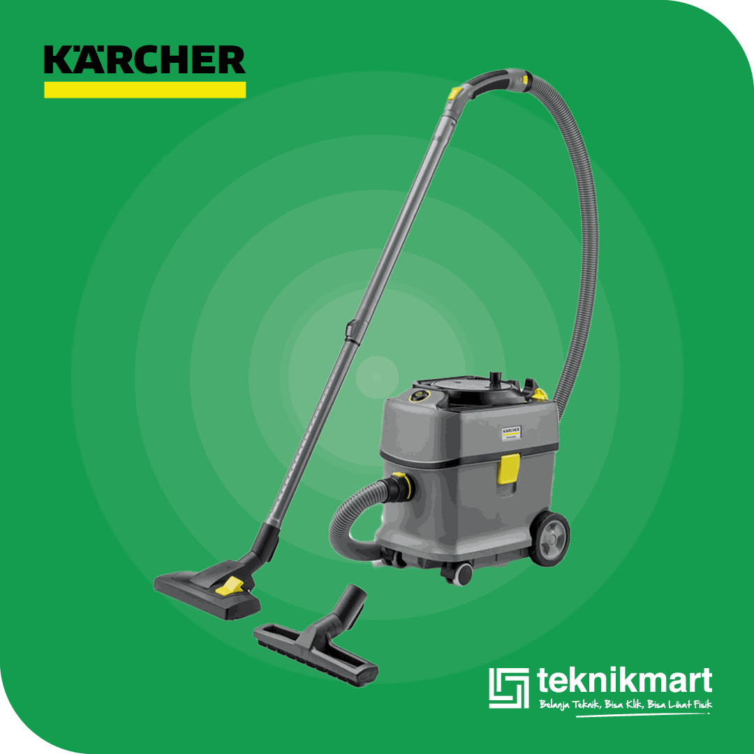 KARCHER T 15/1 ADV HEPA DRY VACUUM CLEANER 585W