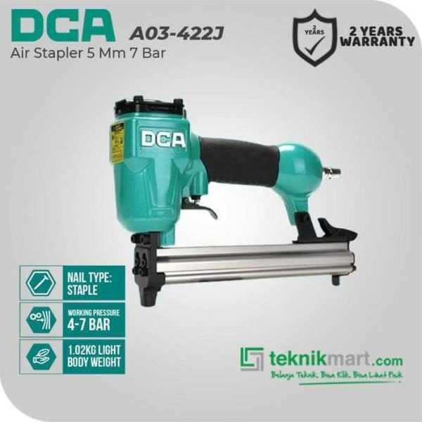 DCA A02-422J / A03-422J AIR STAPLER 7BAR 5MM