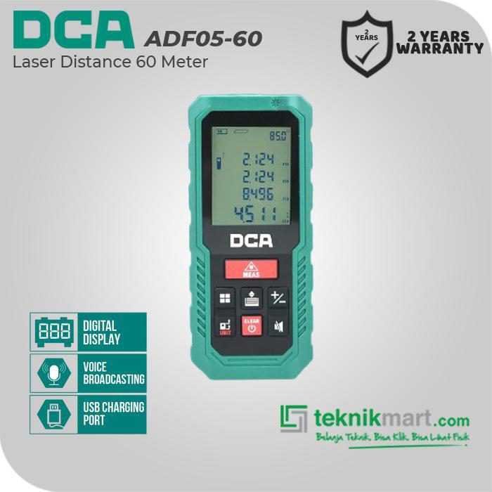 DCA ADF05-60 LASER DISTANCE METER 60 M