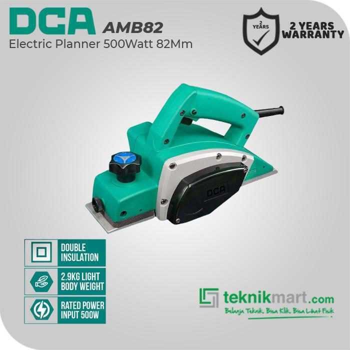 DCA AMB82 ELECTRIC PLANNER 500WATT 82MM