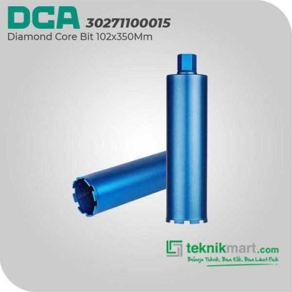 DCA 30271100015 DIAMOND CORE BIT 4" 102X350MM