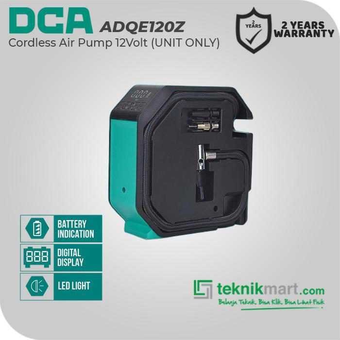 DCA ADQE120Z CORDLESS AIR PUMP 12VOLT (UNIT ONLY)
