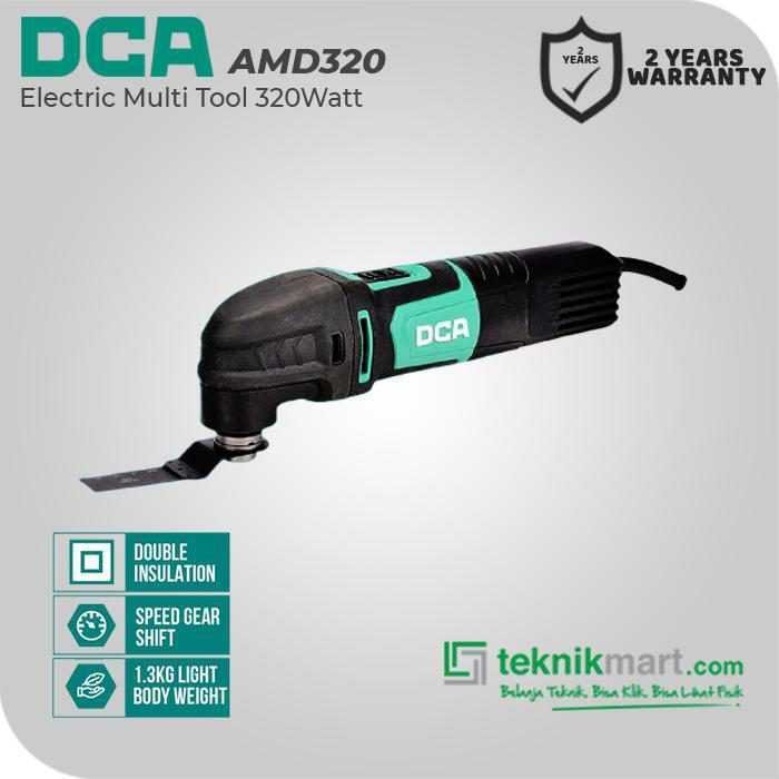 DCA AMD320 ELECTRIC MULTI TOOL 320WATT
