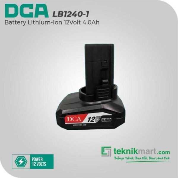DCA 30230200071 LITHIUM BATTERY 12V 4.0AH