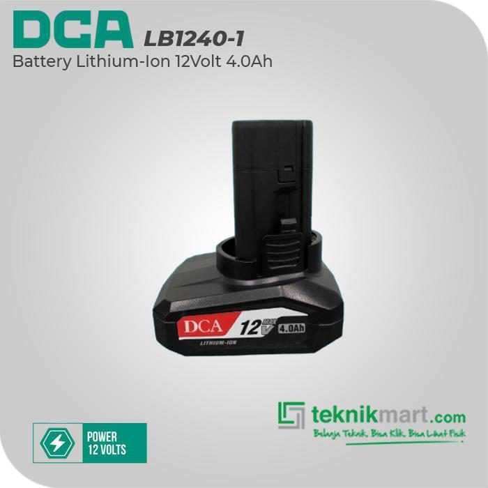 DCA 30230200071 LITHIUM BATTERY 12V 4.0AH