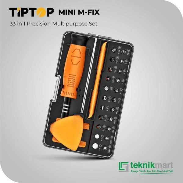 TIP TOP MINI MFIX 33 IN 1 SCREWDRIVER PRECISION MULTIPURPOSE SET