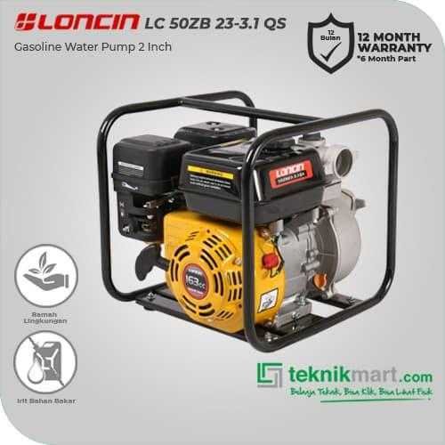 LONCIN LC 50ZB 23-3.1 Q WATER PUMP 50 2"