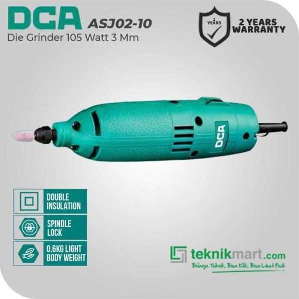 DCA ASJ02-10 MINI DIE GRINDER 105WATT 3MM