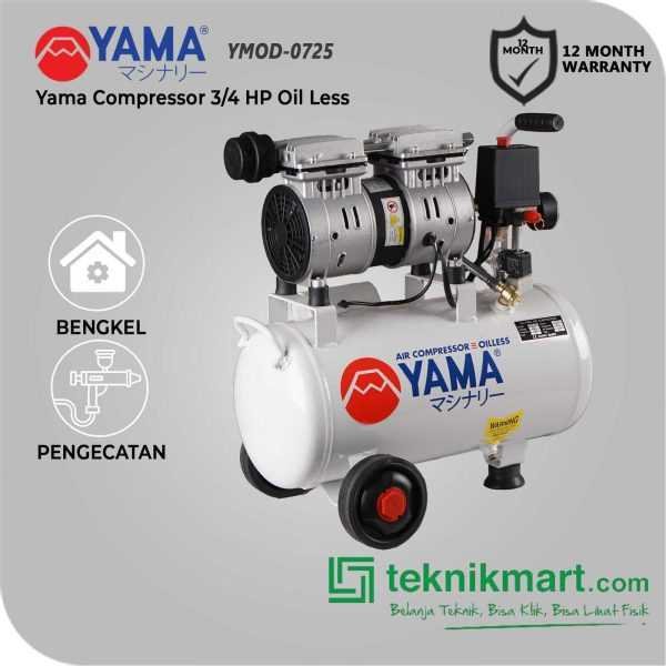 YAMA YMOD 0725 4P COMPRESSOR DIRECT DRIVEN 3/4HP