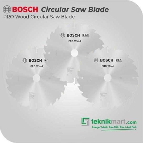 BOSCH CIRCULAR SAW BLADES EXPERT FOR WOOD 254X30/25.4/25X2,5MM 120T