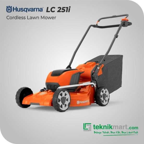 HUSQVARNA LC 251i CORDLESS LAWN MOWER