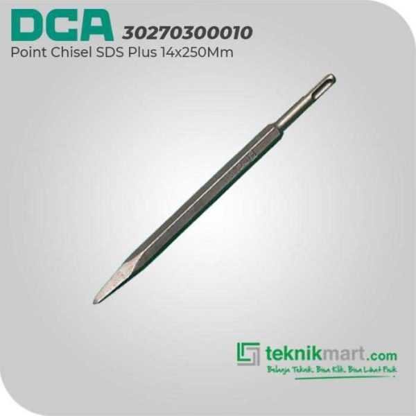 DCA 30270300010 SDS PLUS POINT CHISEL 14x250 MM