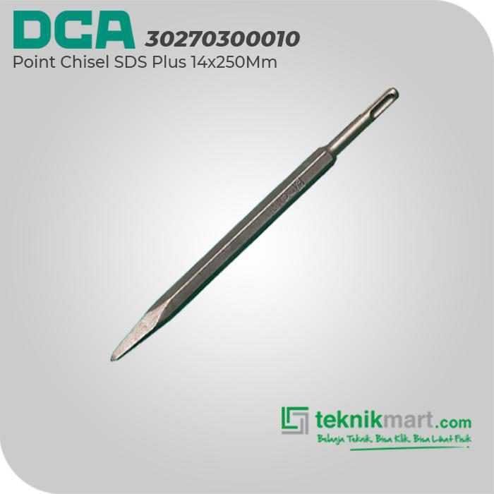DCA 30270300010 SDS PLUS POINT CHISEL 14x250 MM