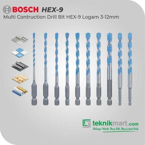 BOSCH HEX-9 MULTI CONSTRUCTION DRIL BIT 10X90X150MM - (SHANK HEXAGON)