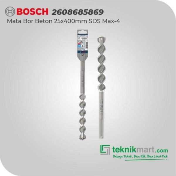 BOSCH SDS MAX-4 HAMMER DRILL BIT 25X400X520MM