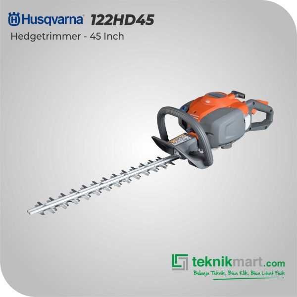 HUSQVARNA 122HD45 HEDGETRIMMER - 45"