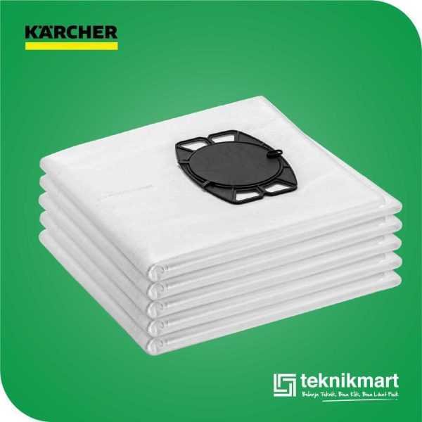 KARCHER FILTER BAGS FLEECE FOR NT 70/2 (CONTAINS 5 PCS)