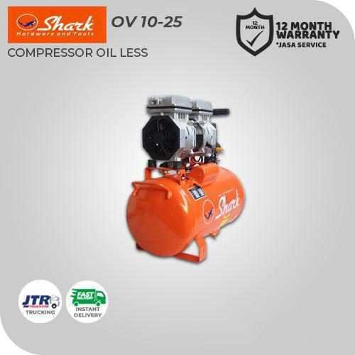 SHARK OV 1025 COMPRESSOR OIL FREE 1 HP 2POLE - Image 3